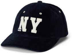 Ralph Lauren kordbársony baseball sapka - sötétkék Univerzális méret - answear - 49 990 Ft