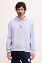 Calvin Klein pamut melegítőfelső - kék M - answear - 38 990 Ft