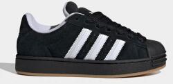 adidas Originals gyerek bőr sportcipő SUPERSTAR ST - fekete 38