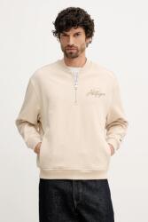 Tommy Hilfiger pamut melegítőfelső - bézs S - answear - 55 890 Ft