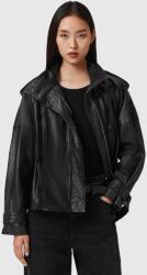 AllSaints bőrdzseki - fekete XS