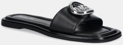 MICHAEL Michael Kors bőr papucs Milan Slide - fekete Női 35