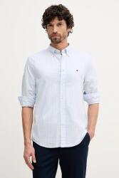 Tommy Hilfiger pamut ing - kék L - answear - 36 990 Ft