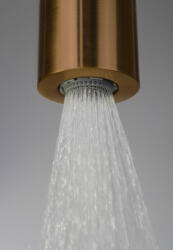 Deante Silia 1 funkciós kerek fejzuhany, szálcsiszolt bronz NQS_C30K (NQS_C30K)