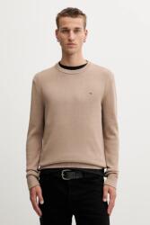 Tommy Hilfiger pamut pulóver - bézs XL - answear - 35 990 Ft