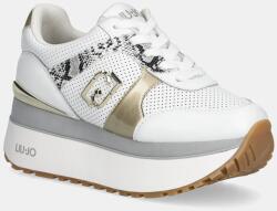 LIU JO sportcipő LIU JO MAXI WONDER PLUS 02 BIS - fehér Női 41