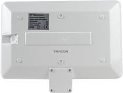 TRACON Numar de casa iluminat, detector de miscare, cu numere 230VAC, 20W, 180°, 2-10m, 10s-15m, 4500K , IP65, 1800lm, EEI=F (MFHV20W) - materialeelectrice