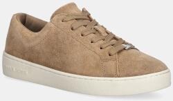Michael Kors velúr sportcipő Keaton Lace Up - bézs Női 40