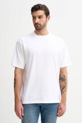 BOSS Orange pamut póló - bézs XXXL - answear - 27 990 Ft