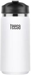 Unicon TSA0006 TEESA termosz, rozsdamentes acél, fehér színű, 350ml (TSA0006)