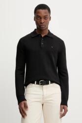 Tommy Hilfiger pamut pulóver - fekete S - answear - 39 890 Ft