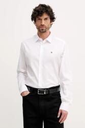 Tommy Hilfiger pamut ing - fehér 42 - answear - 39 890 Ft