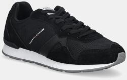 Tommy Hilfiger sportcipő RUNNER ICON MIX - fekete Férfi 44