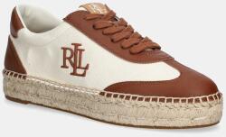 Ralph Lauren sportcipő Luize Sneaker - barna Női 39