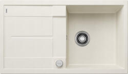 BLANCO Metra 5 S Silgranit 86x50 cm mosogató csepegtetővel és távműködtetővel, törtfehér 527109 (527109)
