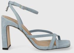 BOSS velúr szandál Rose - kék Női 40