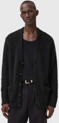 AllSaints gyapjú kardigán - fekete M - answear - 83 990 Ft