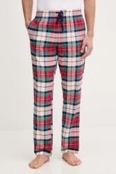 United Colors of Benetton pamut pizsamanadrág - piros L