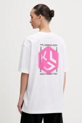 Karl Lagerfeld Jeans pamut póló - fehér XS - answear - 29 990 Ft