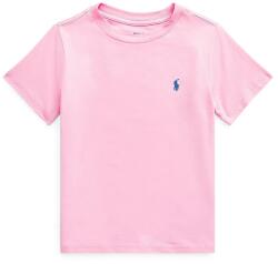 Ralph Lauren gyerek pamut póló - rózsaszín 109-116 - answear - 19 990 Ft