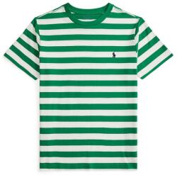 Ralph Lauren gyerek pamut póló - zöld 150-161 - answear - 25 990 Ft