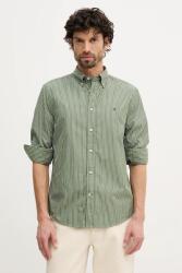 Tommy Hilfiger pamut ing - zöld XL - answear - 32 990 Ft