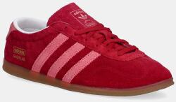 Adidas velúr sportcipő Gazelle LO Pro - piros Női 40 2/3