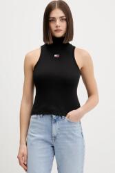 Tommy Jeans top - fekete XL - answear - 15 990 Ft