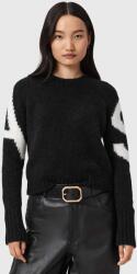 AllSaints pulóver alpaka gyapjú keverékből - fekete L - answear - 95 990 Ft