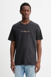 Levi's pamut póló - szürke S - answear - 17 990 Ft