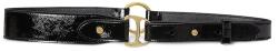 Lauren Ralph Lauren bőr öv - fekete XS - answear - 49 990 Ft