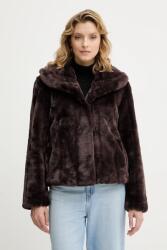 Guess rövid kabát - barna M - answear - 71 990 Ft