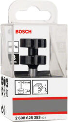 Bosch Keményfém eresztékmaró 25, 0 x 5 x 58 x 8 mm