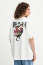 Pinko pamut póló - fehér S - answear - 38 990 Ft