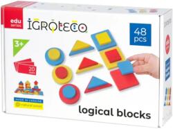 IGROTECO Logikai készlet, 48 db-os (900408)