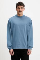 HUGO BOSS pamut hosszúujjú - kék S - answear - 32 990 Ft