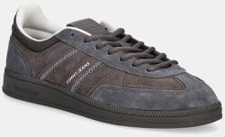 Tommy Jeans bőr sportcipő THE GREENWICH EDGE SUEDE - barna Férfi 42