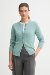 United Colors of Benetton gyapjú kardigán - türkiz S