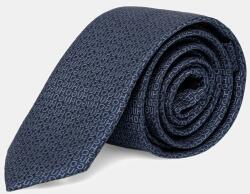 HUGO selyen nyakkendő - kék Univerzális méret