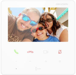 Hikvision DS-KH6110-WE1/White Beltéri Video IP kaputelefon (DS-KH6110-WE1/White)