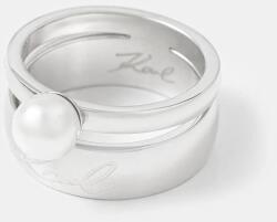 Karl Lagerfeld gyűrű - ezüst 12