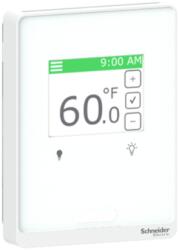 Schneider Electric Capac, ecran tactil, lumina cu 2 butoane, alb optim (SXWSC2XSELXW)