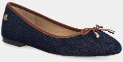 Lauren Ralph Lauren balerina Jayna - sötétkék Női 37