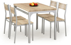  Étkezőgarnitúra Houston 128 (Sonoma tölgy)