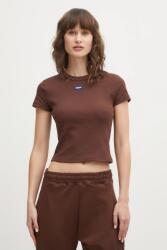 HUGO Blue t-shirt Baby Tee_B - barna M