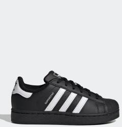 adidas Originals gyerek sportcipő SUPERSTAR II - fekete 33 - answear - 29 990 Ft