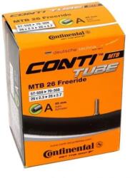 Continental MTB 26 Freeride 26 x 2, 3-2, 7 (57/70-559) MTB belső gumi, AV40 (40 mm hosszú szeleppel, autós)