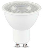 V-TAC LED lámpa GU10 (7.5W/110°) meleg fehér, CREE LED ( 218726)