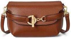 Lauren Ralph Lauren bőr táska - barna Univerzális méret - answear - 116 990 Ft