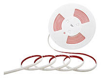 V-TAC Kültéri LED szalag (230 Volt) - 286 LED/m, hideg fehér, 5m tekercs dugvillával ( 23717)